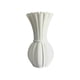 thumbnail image 2 of Jarrón de Plástico Blanco Qazbgdl para Flores Secas y Hierba de La Pampa | Decoración para El Hogar y La Oficina, Ideal para Estanterías, Escritorios y Mesas de Centro | 24,4 X 13,9 X 13,9 Cm (1 Unid, 2 of 6