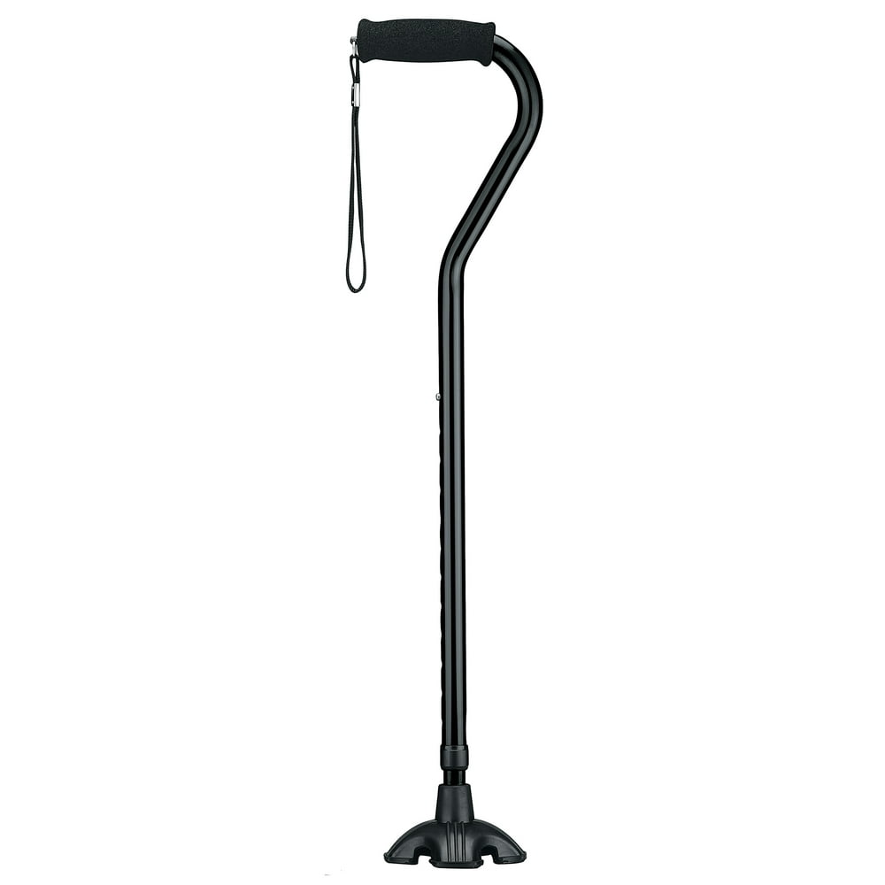 Stylish MultiDesign Nova Quad Tip Walking Cane