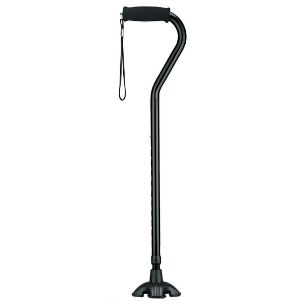 Stylish MultiDesign Nova Quad Tip Walking Cane