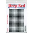 thumbnail image 1 of Deep Red Stamps Houndstooth Rubber Cling Stamp 4 x 6 inches, 1 of 4