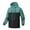 Dark Green, variant on Men's Autumn And Winter Outdoor Sports Skiing Matching Color Loose Thin Hardshell Mountaineering Jacket