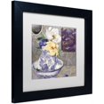 thumbnail image 2 of Trademark Fine Art "Tableaux II" Canvas Art by Color Bakery White Matte, Black Frame, 2 of 4