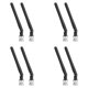 thumbnail image 1 of 8 Piezas de Antena de Repuesto UHF BNC Macho para Receptor de Micrófono Inalámbrico  EW100 EW300 EW500 G3 G4 SKM100, 1 of 1