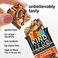 ZERO Added Sugar Bars, Keto Friendly Snacks, Peanut Butter Dark