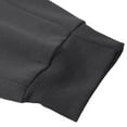 thumbnail image 3 of BXINGOHAI Men's Big and Tall Baggy Sweatpants Wide Leg Drawstring Loose Athletic Workout Casual Pants with Pockets Dark Gray,4XL, 3 of 5