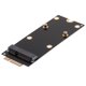 thumbnail image 1 of 1 Unid Adaptador mSATA para Pro 2012 Convertidor Mano de Obra Exquisita Industria Ciencia Creativo Soledad Tarjeta adaptadora mSATA SSD, 1 of 8
