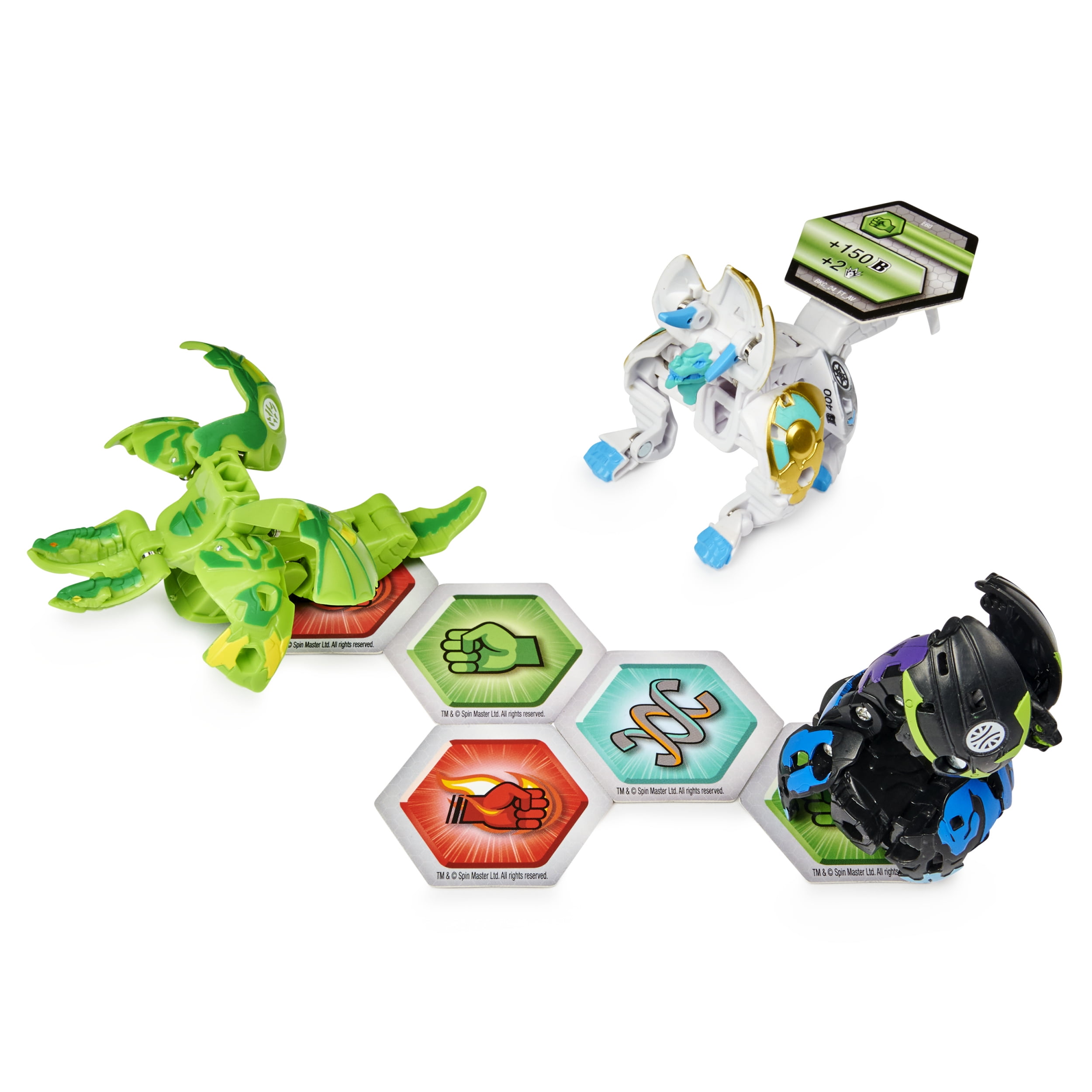 Bakugan Starter Pack 3-Pack, Ventus Pandox, Collectible Action Figures –  The Toy Nation