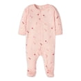 thumbnail image 3 of Modern Moments by Gerber Super Soft Baby Unisex Sleep 'n Play Footed Pajamas, Sizes Preemie-6/9M, 3 of 10