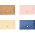 thumbnail image 5 of 30 Pieces Kraft Envelope Wedding Invitation Envelope, Envelope with Heart (White,small), 5 of 5