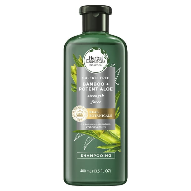 Herbal Essences BioRenew Sulfate Free Shampoo, Aloe Bamboo, 13.5 oz