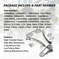 thumbnail image 5 of PANGOLIN Engine Timing Chain Kit with Oil Pump Fit for 2001-2011 Toyota Camry Corolla Matrix RAV4 Solara, 2010-2012 Lexus HS250h, 2005-2010 Scion tC xB Timing Belt Kit Engine Replace Part, 5 of 7
