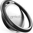thumbnail image 1 of wonima44 Phone Ring Holder - Upgrade Zinc Alloy Finger Ring Stand, Matte Black, 1 of 1