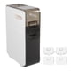 thumbnail image 2 of Gabinete De Almacenamiento De Baño Delgado De Plástico, Organizador Pequeño Que Ahorra Espacio Con Compartimentos Divididos, Soporte Para Papel Higiénico, Fácil De Usar Y, 2 of 7