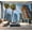 Color4, variant on Peel and Stick Wallpaper foliage fills hillsides Los Angeles springtime Modern Art Wall Mural Decor Self Adhesive and Removable 100in x 144in