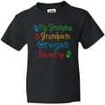 thumbnail image 3 of Inktastic Oregon My Grandma and Grandpa Love Me Youth T-Shirt, 3 of 5