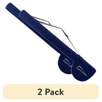 (2 pack) Cortland Fairplay 4-Piece Cordura Fly Rod and Reel Carrier, Blue, 619968