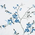 thumbnail image 3 of Cherry Garden Cotton Embroidered 3-Piece Duvet Cover Set, 3 of 4
