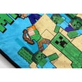 thumbnail image 4 of Minecraft Survival Mode Kids' Silk Touch Fleece Throw, 100% Polyester, 4 of 4