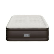 Beautyrest Duet 18” Queen Size Air Mattress with Dual Adjustable Built-in Pump - Blow Up Mattress Best for Camping, Guests, Travel