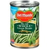 Del Monte Whole Green Beans, 14.5-Ounce (Pack Of 8)