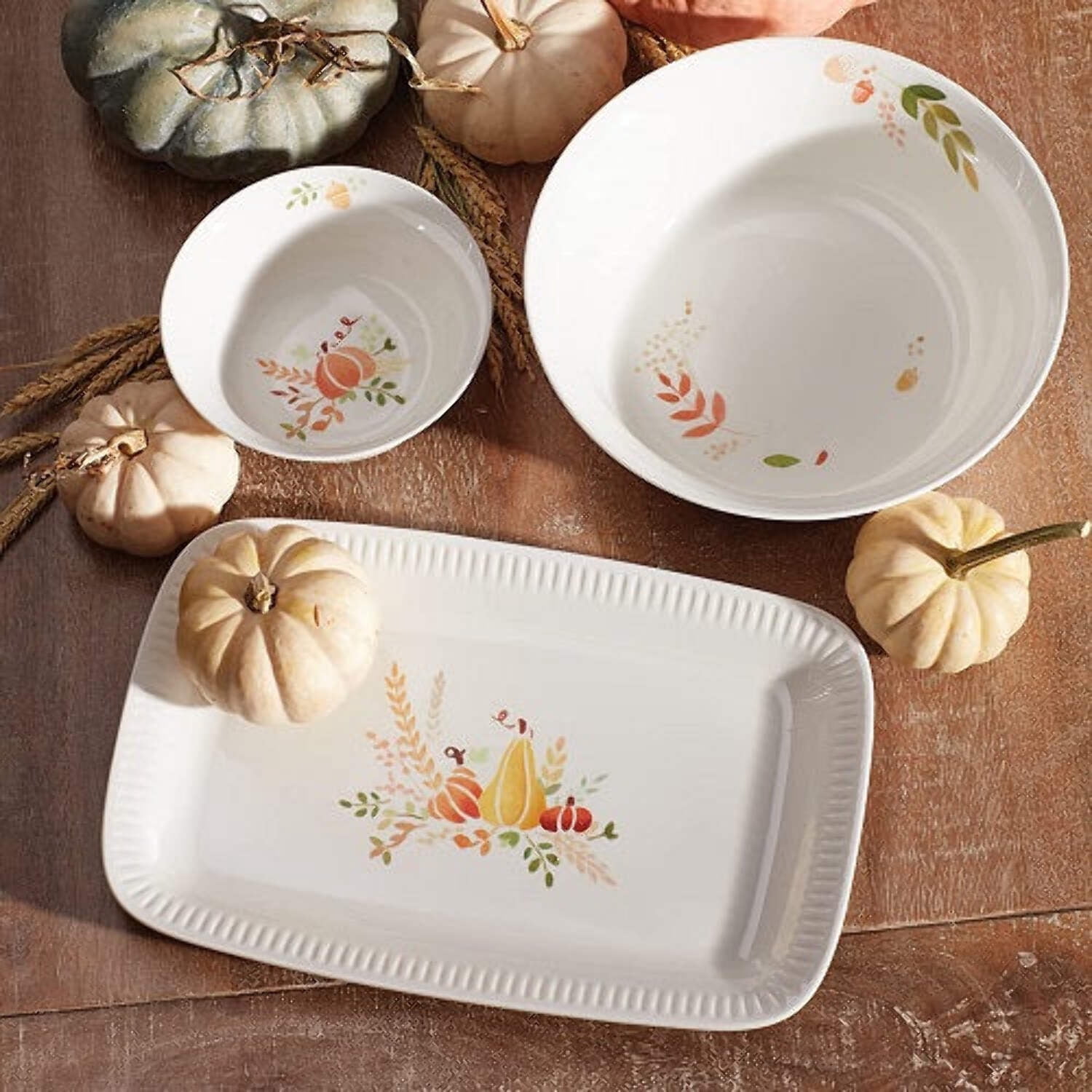 Lenox Profile Harvest Serving Bowl - Thumbnail 4