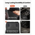 thumbnail image 5 of KFFKFF 13-Inch Tool Bag with 45 Pockets, Open Top Design for Tool Organization, Electrical Maintenance Storage Bag with Handle and Adjustable Shoulder Strap, Portable Toolbox for DIY, 5 of 9
