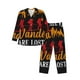 thumbnail image 1 of Fotbe Not All Who Wander Are Lost Hiking Pijama de Hombre con Estampado de Manga Larga, Conjunto de 2 Piezas, Ropa de Dormir Suave y Cómoda con Bolsillos-X-Large, 1 of 7