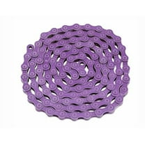 KMC Chain 1/2x1/8x112 Purple. for bicycle Chain, bike chain, lowrider bikes, beach cruiser, chopper,  track fixie bicycles