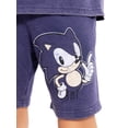 thumbnail image 6 of Sonic the Hedgehog Boys Short Sleeve Graphic Tee and Shorts Set, 2-Piece, Sizes 4-16, 6 of 9