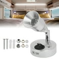 thumbnail image 3 of Lampe de Lecture DEL pour VR 12 V 3 W Intérieur Flexible avec Interrupteur Camion Remorque Bateau Yacht Caravane, 3 of 7
