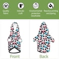 thumbnail image 6 of Xecao Heart Panda Pattern Sweatshirts Winter Pet Dog Hoodie Puppy Coat Dog Sweaters Dog Clothes with Hat Dog Clothes Costume Outfit,Small Pets Wear-Large, 6 of 7