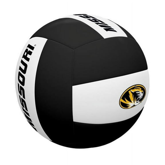 Logo Brands  Missouri Volleyball, White