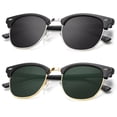 thumbnail image 1 of Gafas de sol KALIYADI polarizadas semisin montura que bloquean los rayos UV, 1 of 6