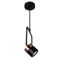 thumbnail image 3 of 1147P6-1-101 CWI Lighting Moxie - 6W LED Down Mini Pendant-10 Inches Tall and 3 Inches Wide, 3 of 6