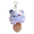 thumbnail image 4 of Colgante de muñeco de peluche Yinane Llavero de animal de peluche 9,5 cm x 14,6 cm, 4 of 8