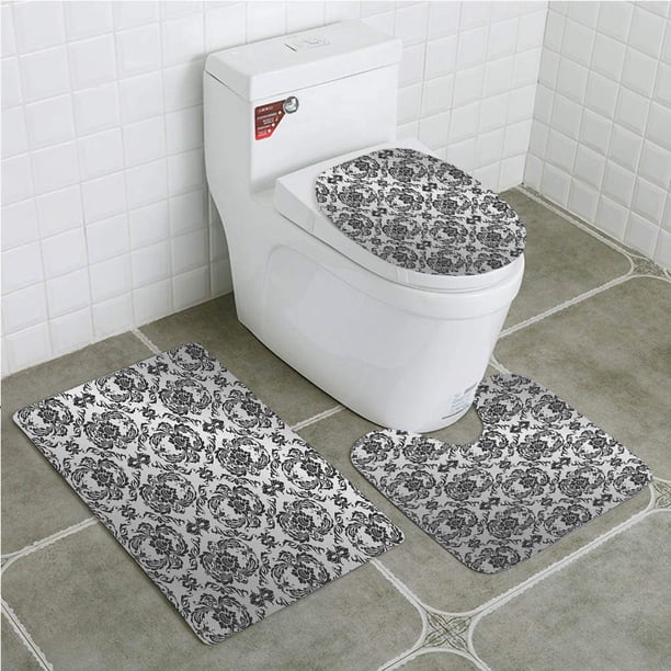 Bathroom Rugs Set Bath Rug Contour