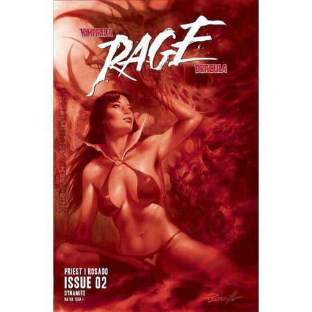 Vampirella/Dracula: Rage #2K VF ; Dynamite Comic Book