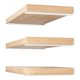 thumbnail image 1 of Soporte flotante para repisa Wildnut, 30 cm, resistente, de hierro blanco, 1 of 8