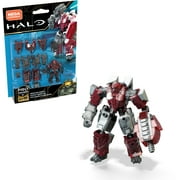 Mega Construx Halo Breacher Exosuit construction set with micro action figures, Building Toys for Kids (89 Pieces)
