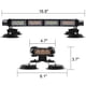 thumbnail image 3 of Barra de luces intermitentes LED estroboscópicas ASPL 16.8, 3 of 6