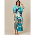 thumbnail image 4 of CFCSRP Women Kaftan Plus Size Moo Moo for Women Cover ups Maxi Long Caftan Swimsuit Bathing Suit Cover Up, 4 of 6