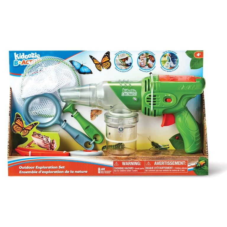 Kidoozie B-Active Outdoor Exploration Set for the Outdoor