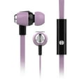 thumbnail image 1 of Hypercel 14230-HYP) 14230-HYP HyperGear Écouteurs dBm Wave avec Micro 3,5 mm ( Rose, 1 of 1