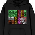 thumbnail image 7 of TMNT Comic Origins Long Sleeve Black Adult Hooded Sweatshirt-XXL, 7 of 7