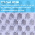 thumbnail image 5 of FLINT- 3Pcs Durable Honeycomb Mesh Laundry Bags For Delicates, 5 of 5