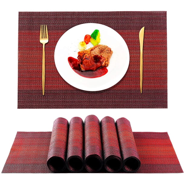 6 uds. * tapete de mesa aislante * ST000279-B Adepaton WMZY-152-2