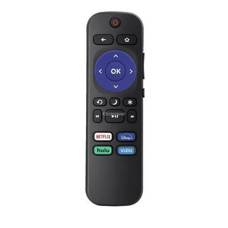 Xtrasaver Universal TV Remote for Roku TVs, Replacement Remote Applicable for All TCL / Hisense / Sharp / Onn Roku Smart LED TVs. 【Not for Roku Stick and Box】(Netflix/Disney /Hulu/Vudu)