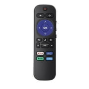 Xtrasaver Universal TV Remote for Roku TVs, Replacement Remote Applicable for All TCL / Hisense / Sharp / Onn Roku Smart LED TVs. Not for Roku Stick and Box(Netflix/Disney+/Hulu/Vudu)