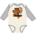 thumbnail image 3 of Inktastic I Wear Orange for My Mommy Leukemia Awareness Boys or Girls Long Sleeve Baby Bodysuit, 3 of 5