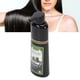 thumbnail image 5 of Champú Para Tinte De Cabello Negro, Cobertura De Cabello Gris, Champú Nutritivo Para Tinte De Cabello Negro Para Todo Tipo De Cabello, 250ML, 5 of 7